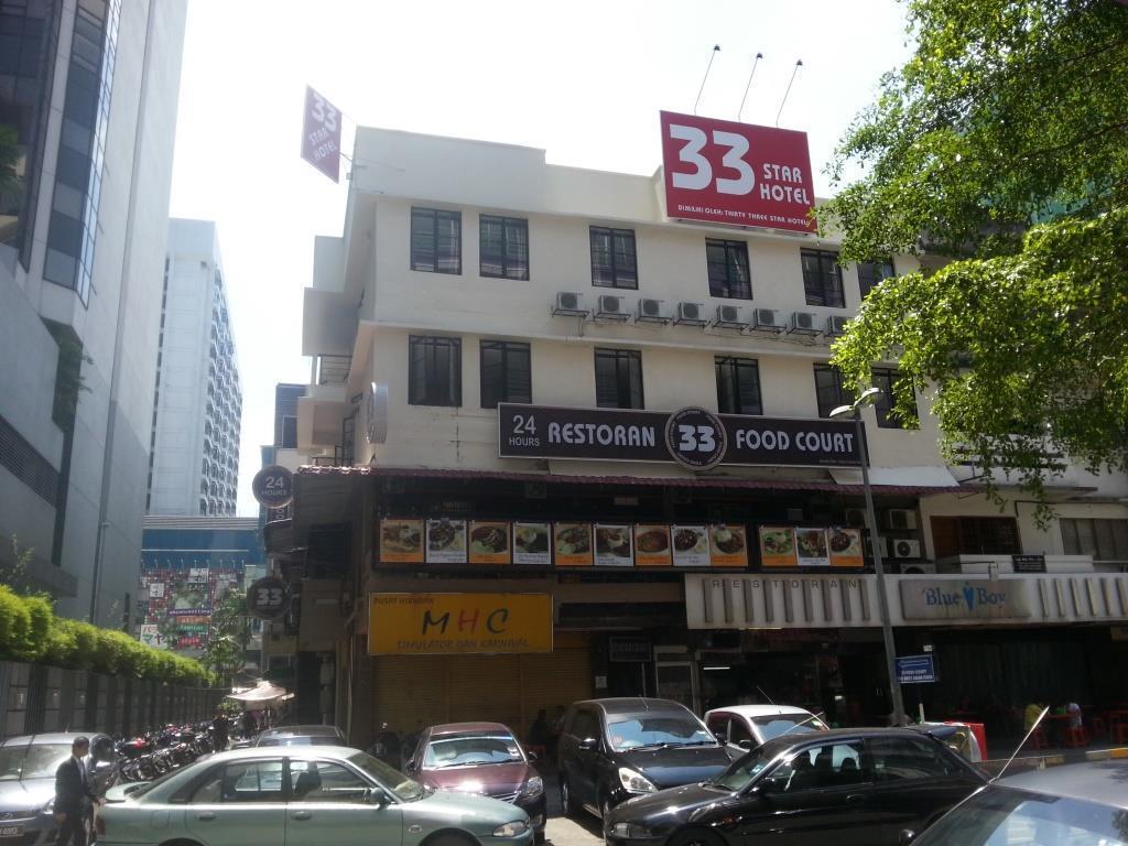 33 Star Hotel By The Awinka Group Of Management Kuala Lumpur Exteriér fotografie