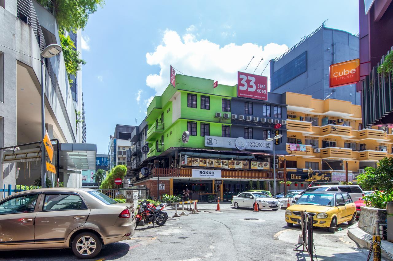 33 Star Hotel By The Awinka Group Of Management Kuala Lumpur Exteriér fotografie