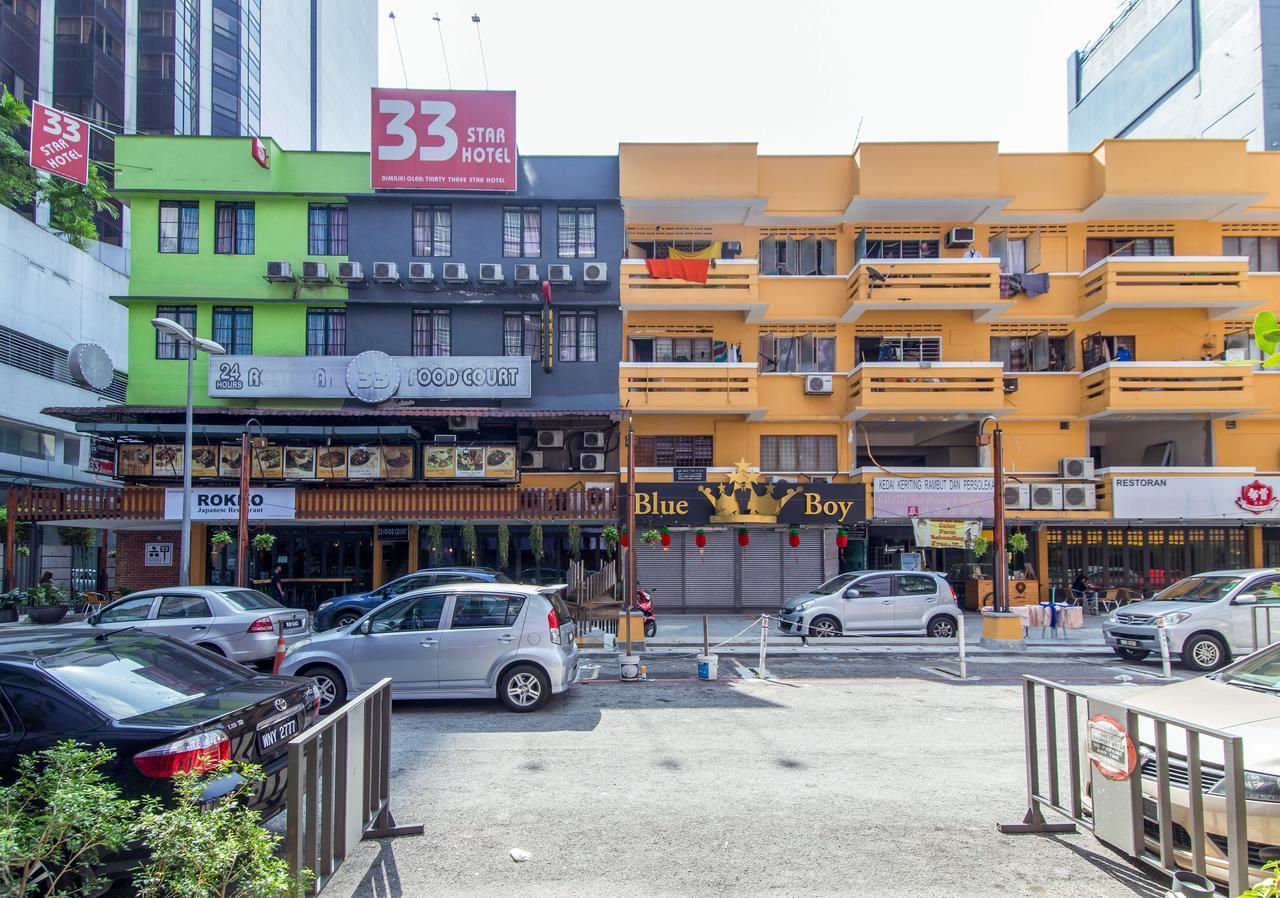 33 Star Hotel By The Awinka Group Of Management Kuala Lumpur Exteriér fotografie