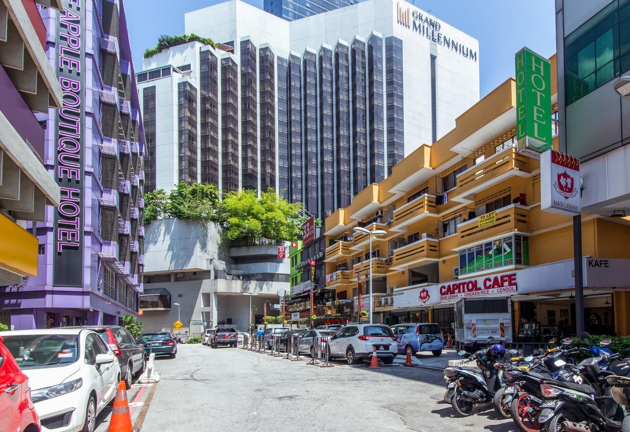 33 Star Hotel By The Awinka Group Of Management Kuala Lumpur Exteriér fotografie