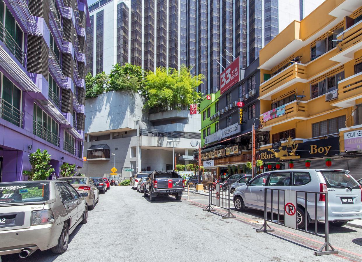 33 Star Hotel By The Awinka Group Of Management Kuala Lumpur Exteriér fotografie