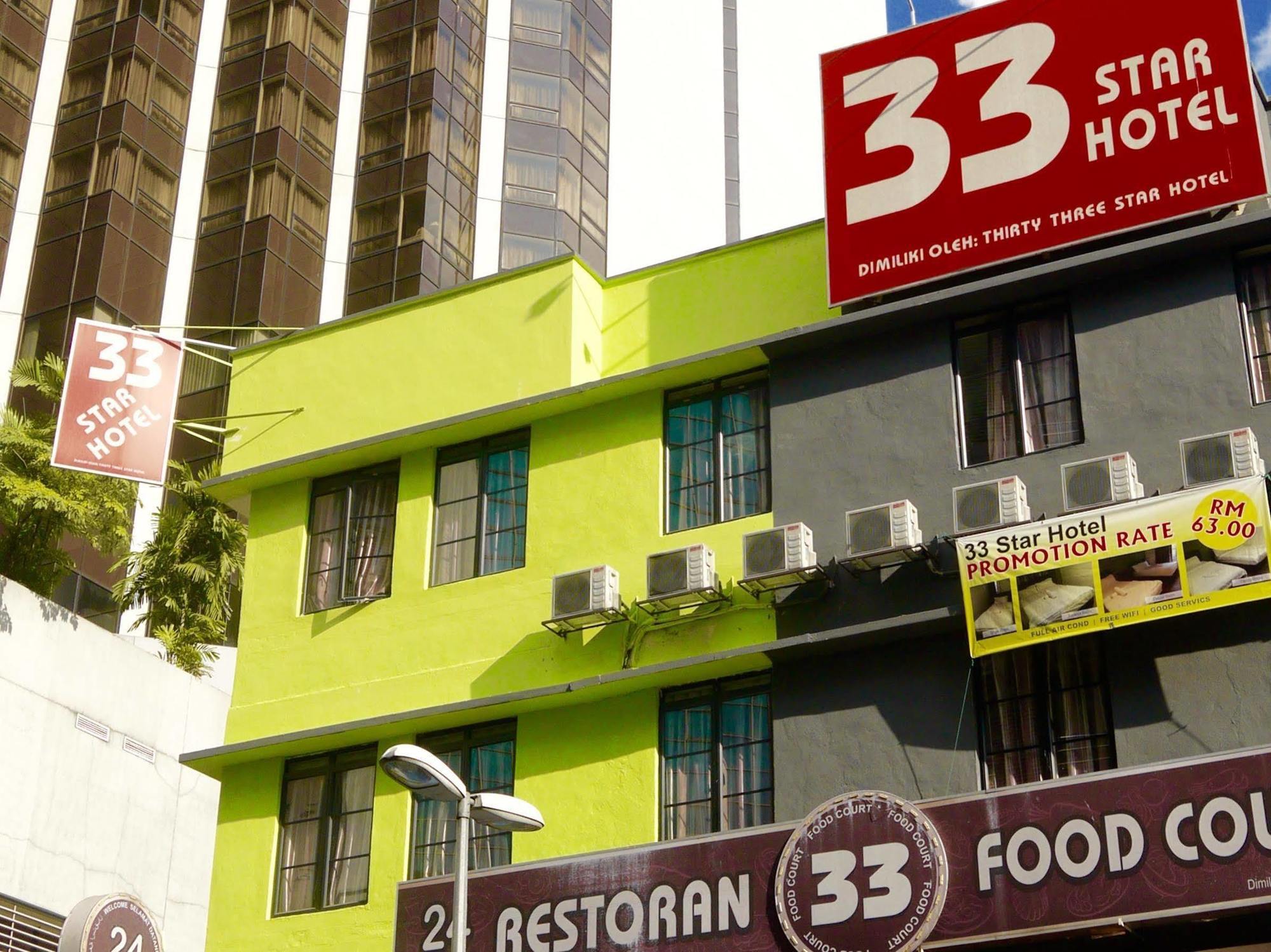 33 Star Hotel By The Awinka Group Of Management Kuala Lumpur Exteriér fotografie